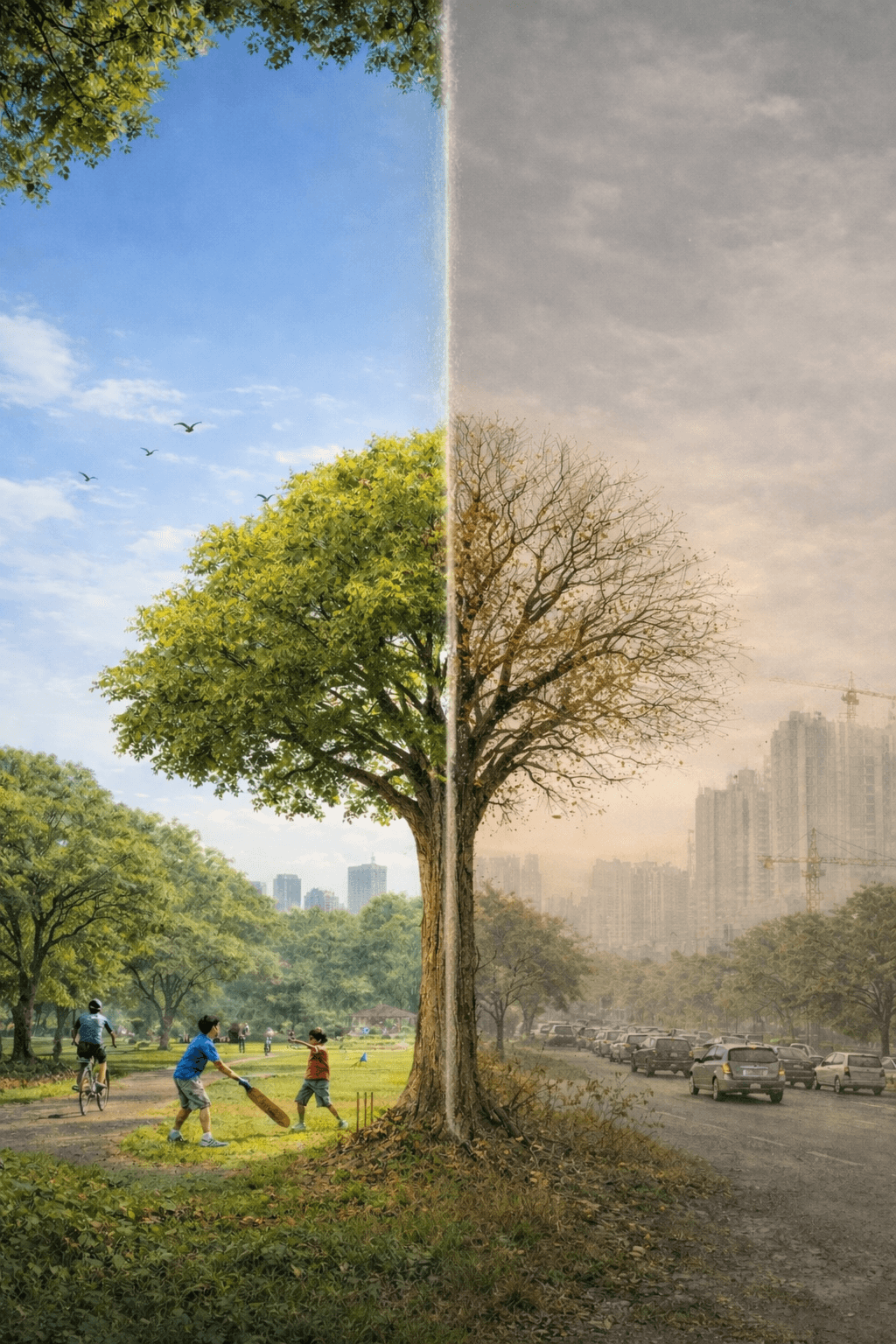 We Are Not Watching Bengaluru Change. We Are Inhaling It.