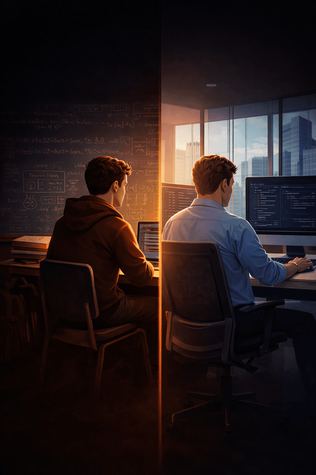 From College Code to Corporate Code