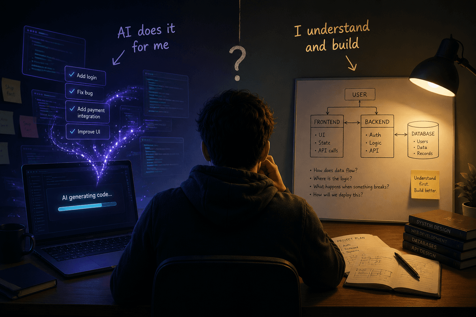 AI wrote my code… now what?