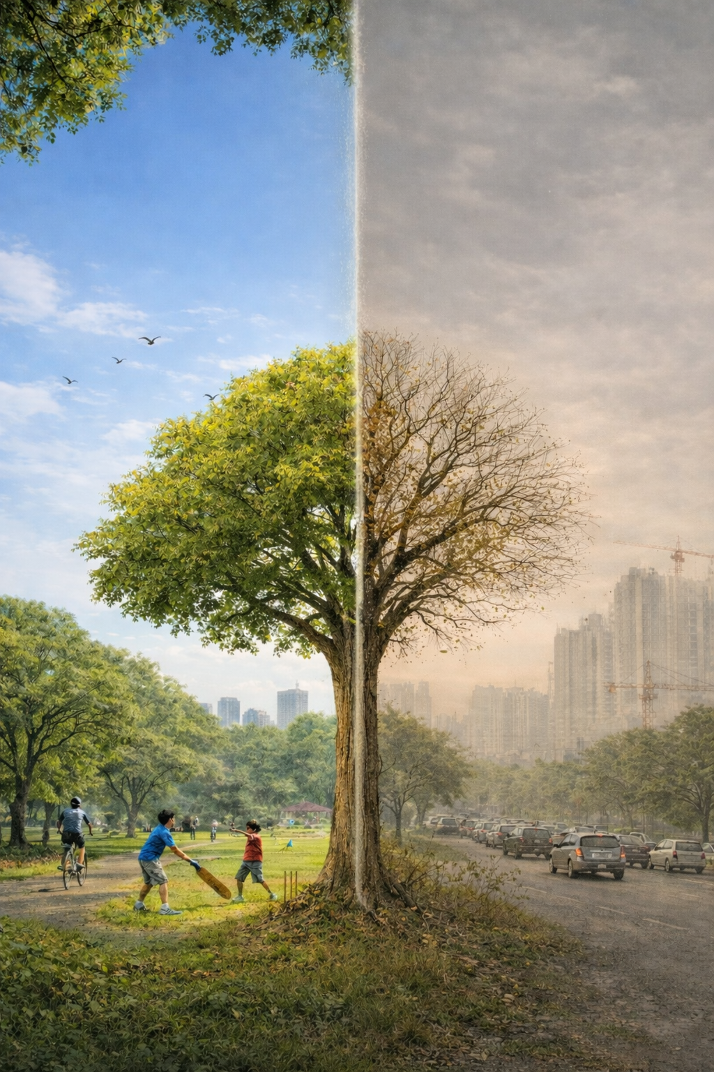 We Are Not Watching Bengaluru Change. We Are Inhaling It.